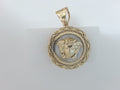 10k Yellow Gold Pendant 8g