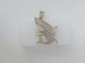 10k Yellow Gold Pendant 5.3g