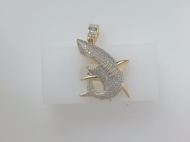 10k Yellow Gold Pendant 5.3g