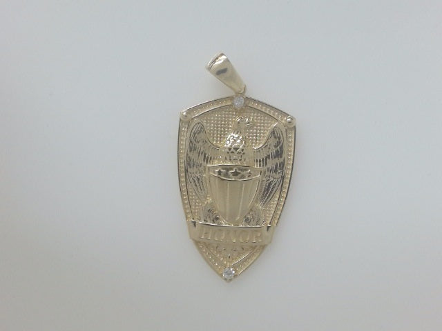 10k Yellow Gold Pendant 6.8g
