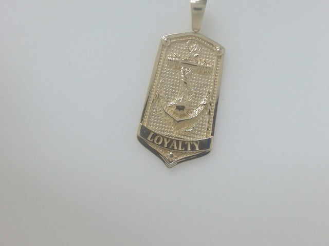 10k Yellow Gold Pendant 4.1g