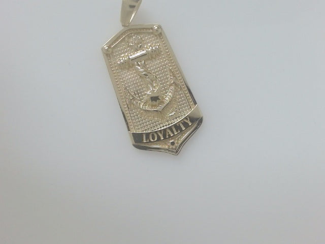 10k Yellow Gold Pendant 4.2g