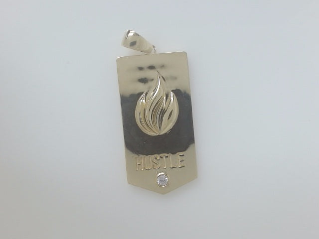10k Yellow Gold Pendant 5.1g