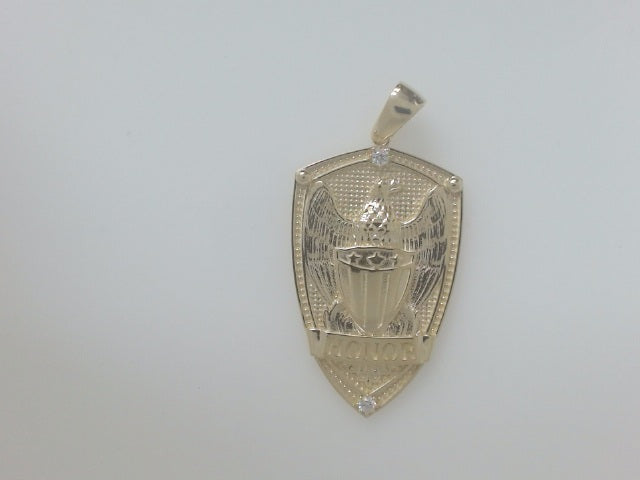 10k Yellow Gold Pendant 6.9g