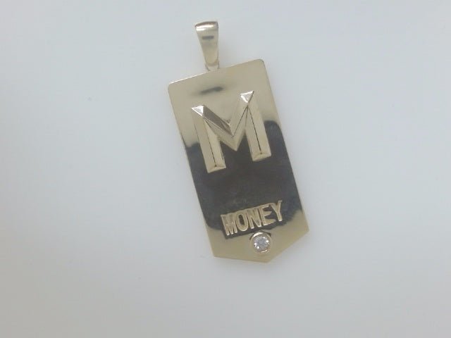 10k Yellow Gold Pendant 4.7g