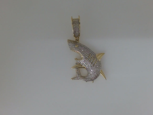 10k Yellow Gold Pendant 5.3g