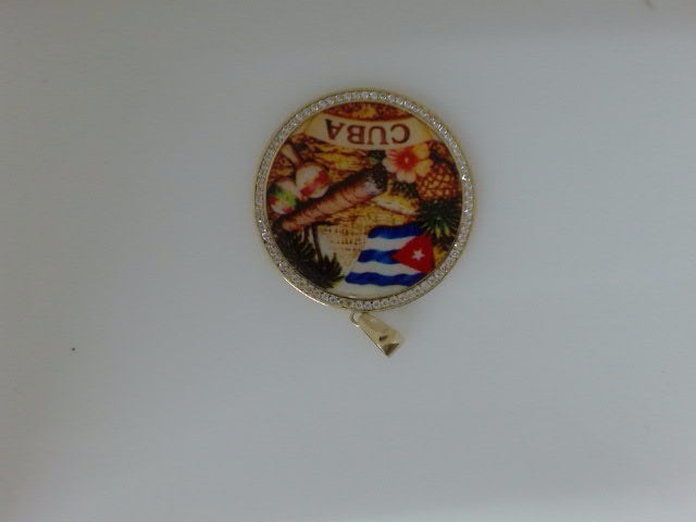 10 KT PENDANT