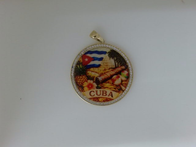 10 KT PENDANT