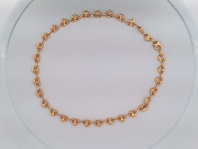 10k Yellow Gold Women's Choker 12g