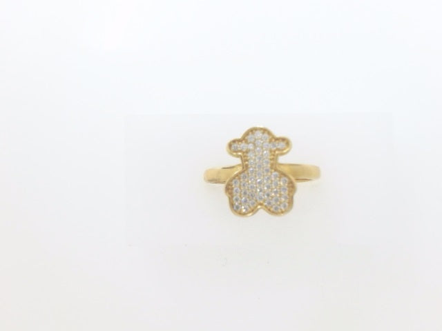 14k Yellow Gold Women's Ring 3.3g