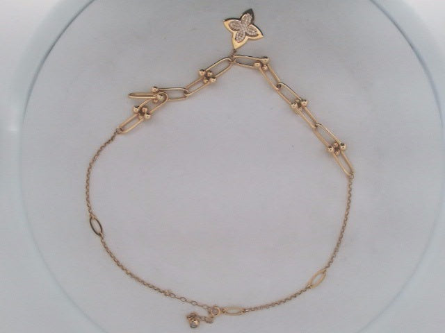 10k Yellow Gold Women's Choker 12.7g