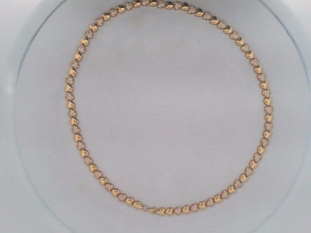10k Yellow Gold Women's Choker 15.7g