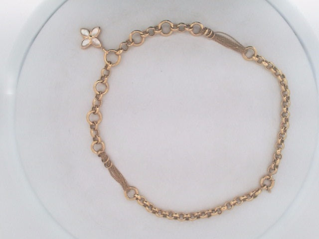 10k Yellow Gold Women's Choker 17g