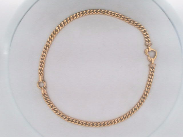 10k Yellow Gold Women's Choker 17.7g