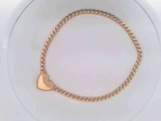 10k Yellow Gold Women's Choker 21.5g