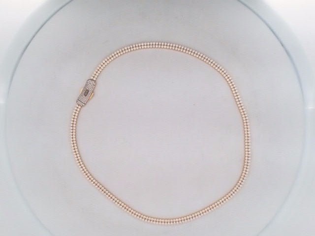 10k Yellow Gold Women's Choker 12.8g