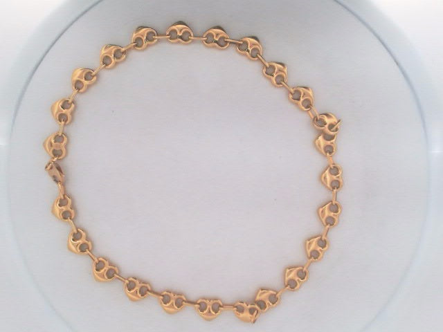 10k Yellow Gold Women's Choker 21.5g