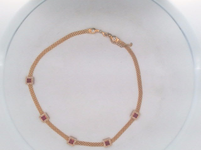 10k Yellow Gold Women's Choker 11.8g