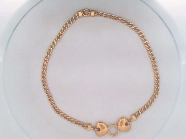 10k Yellow Gold Women's Choker 15.6g