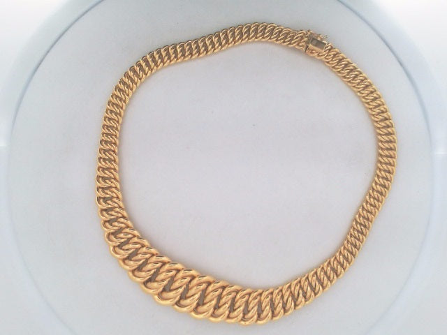 10k Yellow Gold Women's Choker 44.4g