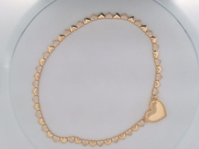 10k Yellow Gold Women's Choker 28.6g