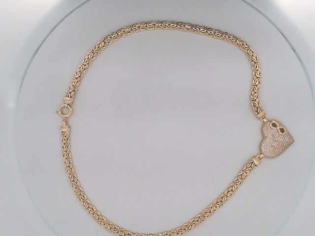 10k Yellow Gold Women's Choker 21.2g