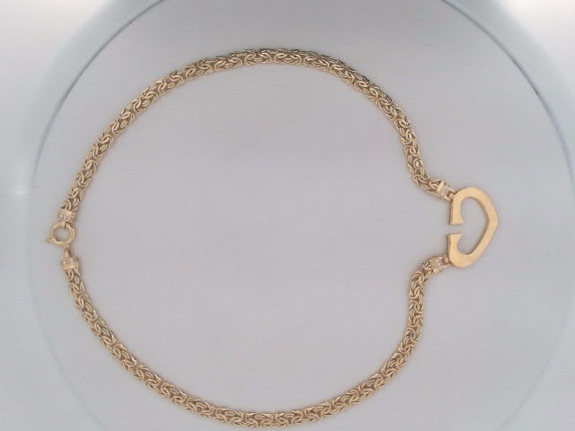 10k Yellow Gold Women's Choker 17.5g