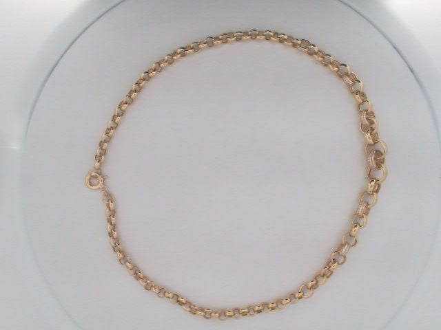 10k Yellow Gold Women's Choker 16.7g