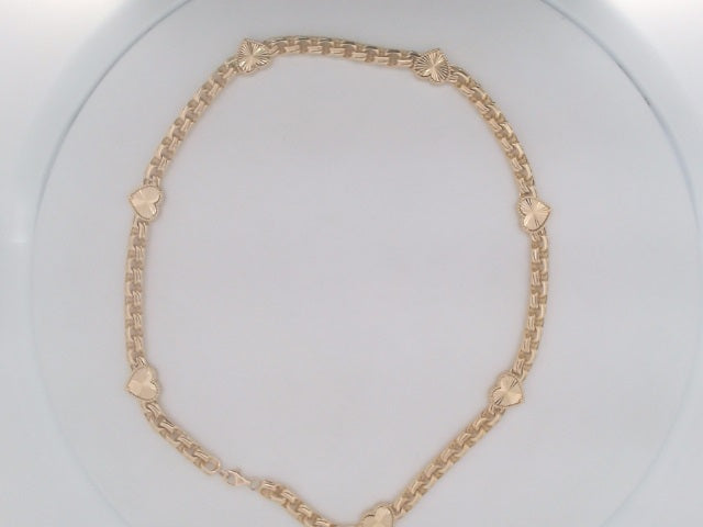 10k Yellow Gold Women's Choker 30.9g