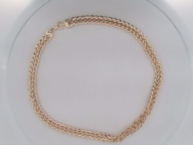 10k Yellow Gold Women's Choker 21.5g
