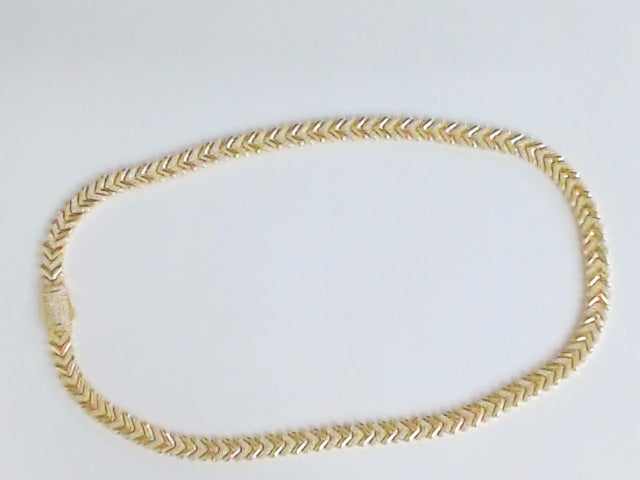 10k Yellow Gold Women's Choker 25.8g
