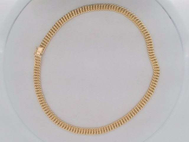 10k Yellow Gold Women's Choker 18.4g