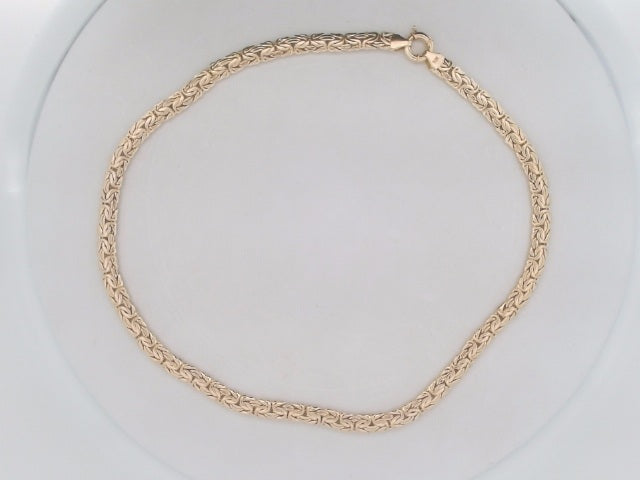 10k Yellow Gold Women's Choker 19.2g