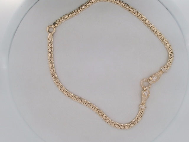 10k Yellow Gold Women's Choker 20.5g