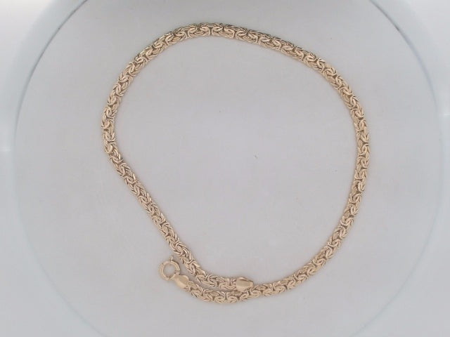 10k Yellow Gold Women's Choker 17.1g