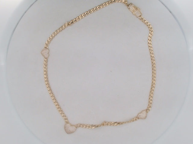 10k Yellow Gold Women's Choker 13.9g