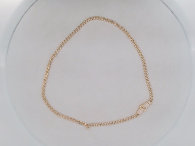 10k Yellow Gold Women's Choker 10.2g