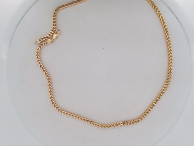 10k Yellow Gold Cadena Franco 22.6g