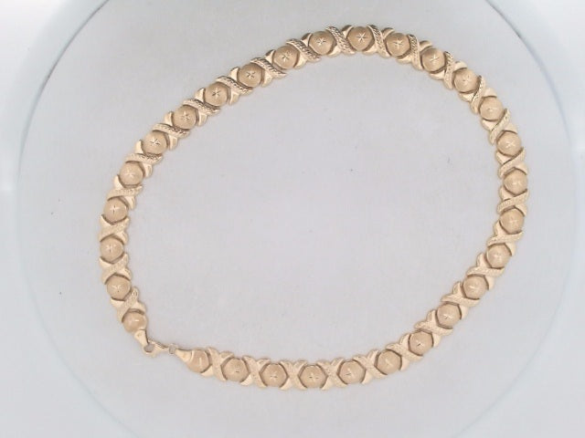 10k Yellow Gold Women's Choker 22.2g
