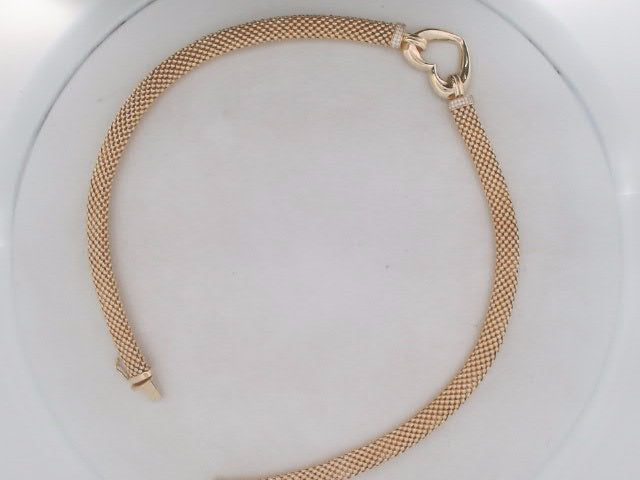 10k Yellow Gold Women's Choker 28g
