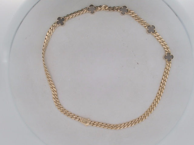 10k Yellow Gold Women's Choker 21.6g