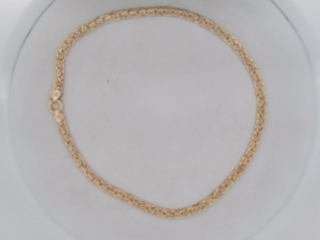 10k Yellow Gold Women's Choker 17.1g