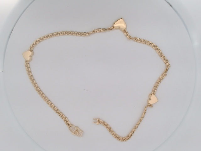 10k Yellow Gold Women's Choker 14.4g