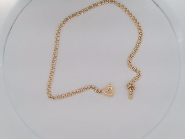 10k Yellow Gold Women's Choker 13.4g