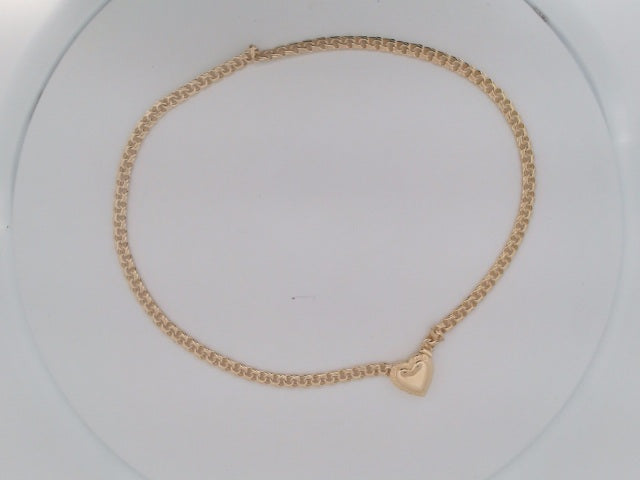 10k Yellow Gold Women's Choker 12.3g