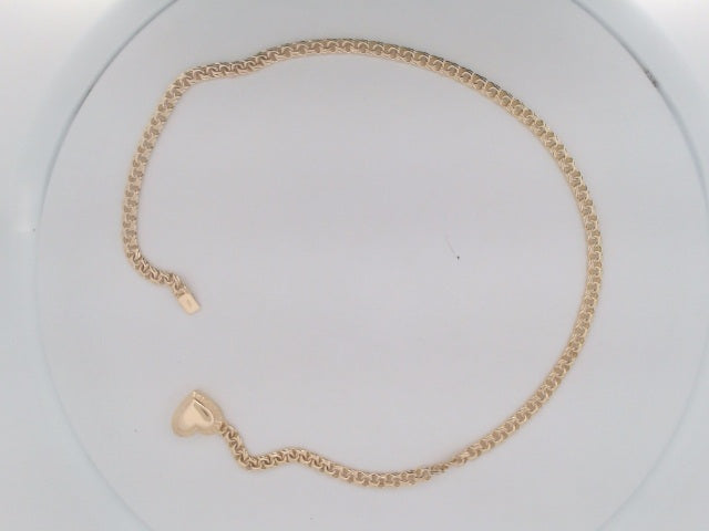 10k Yellow Gold Women's Choker 12g