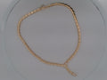 10k Yellow Gold Women's Choker 28.3g