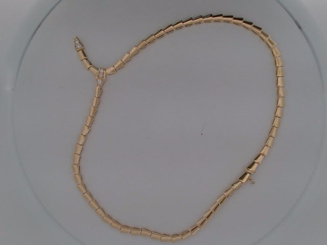 10k Yellow Gold Women's Choker 32.4g