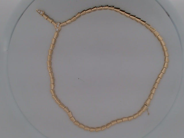 10k Yellow Gold Women's Choker 32g