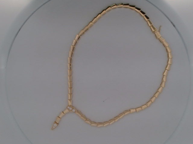10k Yellow Gold Women's Choker 28.5g